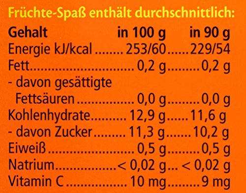 Hipp Früchte-Spaß Apfel-Birne-Banane 4 X 90g, 4er Pack (4 X 360 G)
