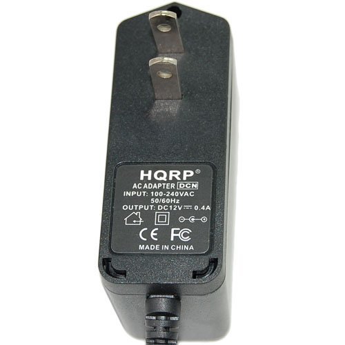 HQRP Netzadapter / Netzkabel Für Braun Silk-épil 7 - Dual Epilator, Legs Body & Face / Silk-épil Xpressive Modell 7181, 7281, 7381, 7481, 7681, 77