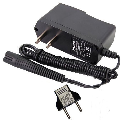 HQRP Netzadapter / Netzkabel Für Braun Silk-épil 7 - Dual Epilator, Legs Body & Face / Silk-épil Xpressive Modell 7181, 7281, 7381, 7481, 7681, 77 thumbnail