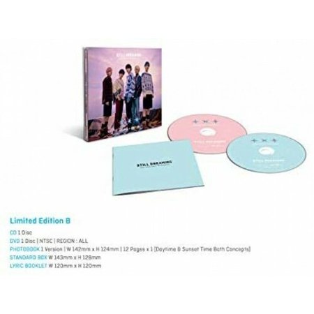 Tomorrow X Together - Still Dreaming (Version B) (incl. DVD + Photobook) - CD