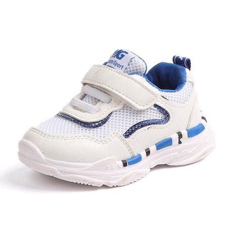Relanfenk Baby Shoes for Boys Girl Toddler Girls Children Casual Sneakers Mesh Soft Running Letter Shoes