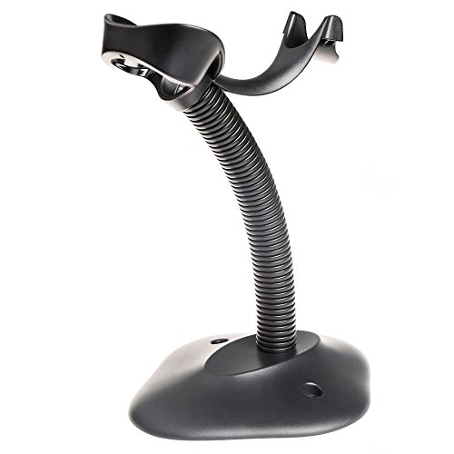 Inateck Goose Neck Hands Free Adjustable Stand for Symbol Scanner Barcode Scanner Scan Gun Label Reader, BCST-S