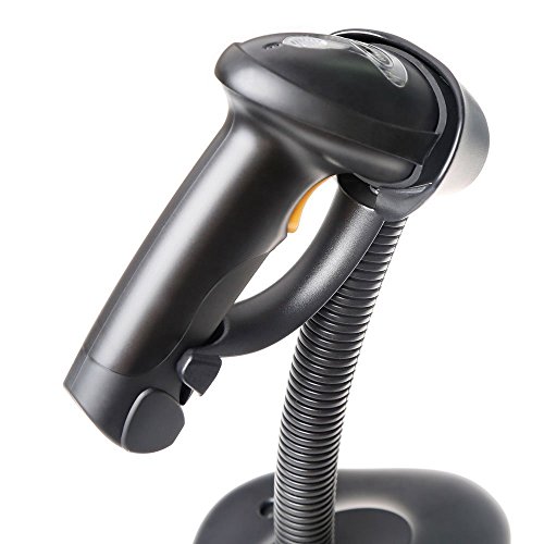 Inateck Goose Neck Hands Free Adjustable Stand for Symbol Scanner Barcode Scanner Scan Gun Label Reader, BCST-S thumbnail
