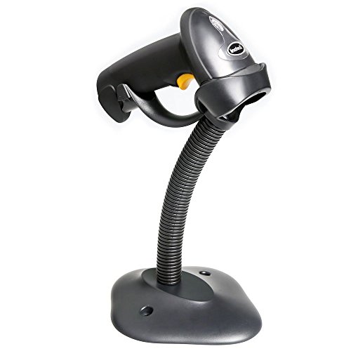 Inateck Goose Neck Hands Free Adjustable Stand for Symbol Scanner Barcode Scanner Scan Gun Label Reader, BCST-S thumbnail