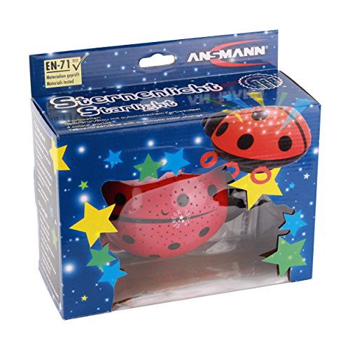 Ansmann Starlight - Black - Red - Plastic - AA thumbnail