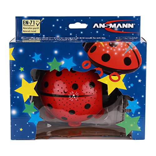 Ansmann Starlight - Black - Red - Plastic - AA thumbnail
