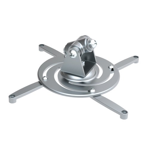 PureMounts PM-Spider-Plus - Deckenhalterung - Silber - 360° Drehbar - +25° Bis -25° Neigbar thumbnail