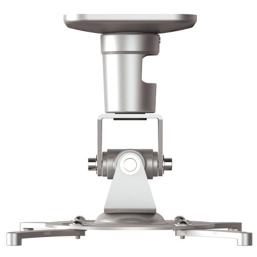 PureMounts PM-Spider-Plus - Deckenhalterung - Silber - 360° Drehbar - +25° Bis -25° Neigbar thumbnail