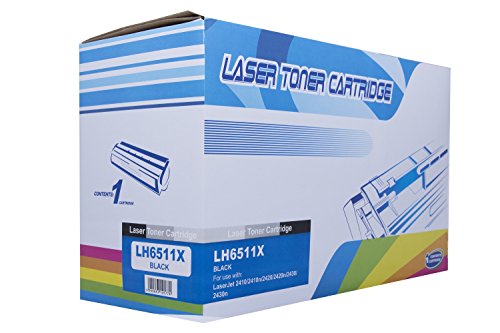 Toner Schwarz Canon I-Sensys LBP-3460 Lasershot LBP-3460 LBP-3460 HP LaserJet 2400 Series 2420 2420N 2430T 2410 2420D 2430DTN 2430TN 2430N 2410N Troy thumbnail