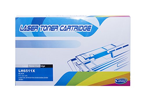 Toner Schwarz Canon I-Sensys LBP-3460 Lasershot LBP-3460 LBP-3460 HP LaserJet 2400 Series 2420 2420N 2430T 2410 2420D 2430DTN 2430TN 2430N 2410N Troy thumbnail
