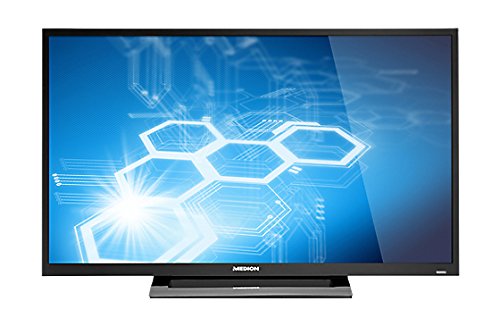 MEDION AKOYA X58320 (MD 21320) 80cm (31,5 Zoll) LED-Backlight Monitor (Full HD, 1920x1080p, 16:9, DisplayPort- Und HDMI-Eingang, EEK B) Schwarz