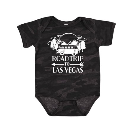 Inktastic Road Trip to Las Vegas Gift Baby Boy or Baby Girl Bodysuit