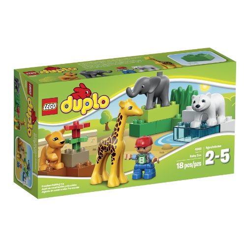LEGO DUPLO 4962: Baby Zoo