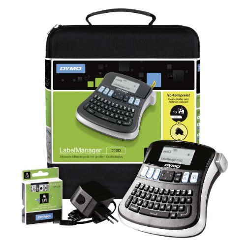 DYMO LabelManager  210D QWERTZ Kitcase thumbnail