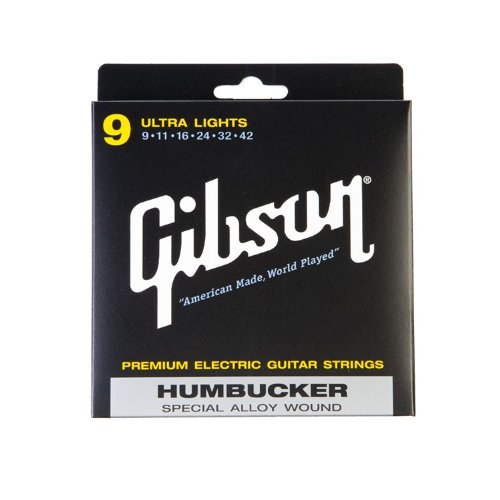 Gibson SEG-SA9 Humbucker .009-.042 (Saitensatz F. E-Gitarre)