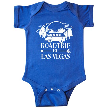 Inktastic Road Trip to Las Vegas Gift Baby Boy or Baby Girl Bodysuit