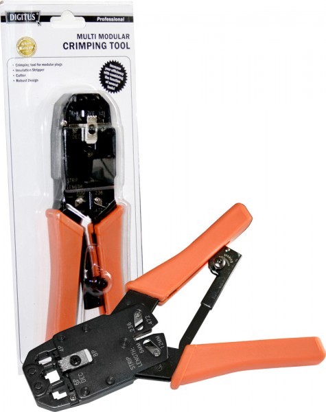 Digitus DN-94004 Network Crimper for Cable Installation and Mainte