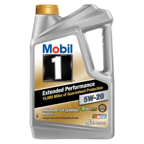 Mobil 1 (120765) Extended Performance 5W-20 Motor Oil - 5 Quart