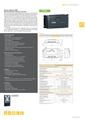Steca Solarix PRS 2020