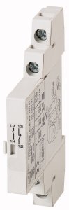 Eaton Auxiliary Contact, 2 Contact, 1 NO/1 NC, PKZ0, Top, 3.5 a Ac, 220 V Dc, 500V Ac, 072896 NHI11-PKZ0