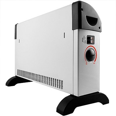 Heizung Konvektor Heizstrahler HeizkÖrper Elektro Heizer 2000w WÄrme thumbnail