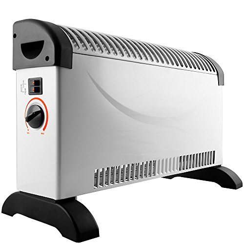 Heizung Konvektor Heizstrahler HeizkÖrper Elektro Heizer 2000w WÄrme thumbnail