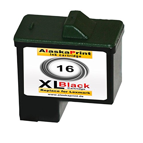 Druckerpatronen Schwarz Ersetzen Lexmark Nr. 17