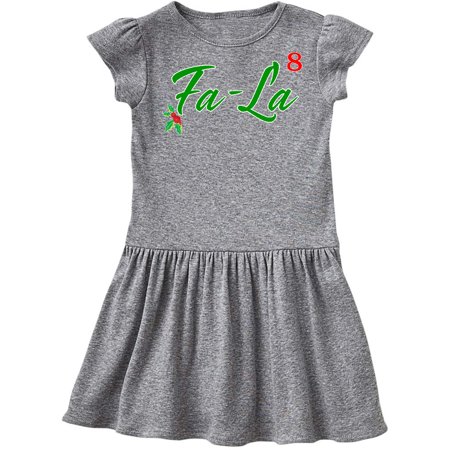 Inktastic Fa-La to the 8th Power Gift Baby Girl Dress