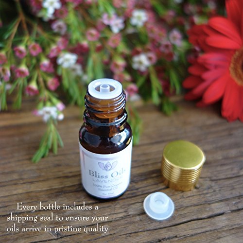 Bliss Oils Top 4 Organic Essential Oils 100% Pure & Natural Gift Set Includes Organic Eucalyptus, Lavender, Sweet Orange & Lemongrass Oil in 4 thumbnail