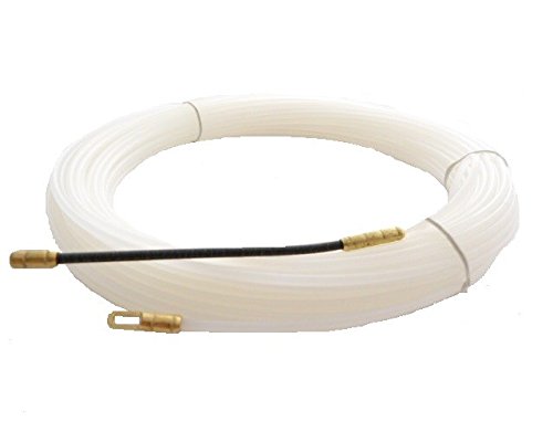 20m Einziehband Nylon Einziehspirale Mit Suchfeder Band, Zugband