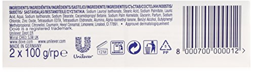 Dove  Beauty Bar Original 2 X 100 G