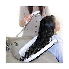 Hair Washing Tray (for Home or Salon - Use with Chair or Wheel Chair!)
