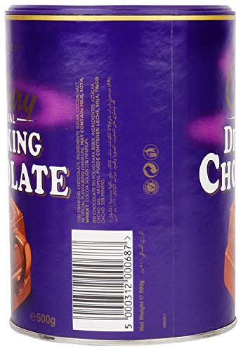 Cadbury Original Drinking Chocolate 500g
