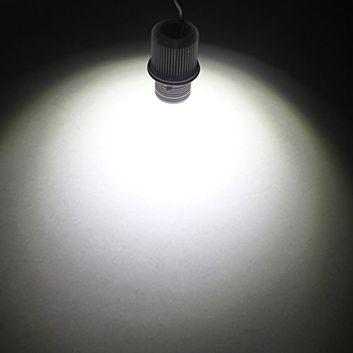 2pcs 2*40W Bridgelux 3535 LED Angel Eyes LED Marker Lights Lamp Bulb Car Light Source for BMW E39 E53 E64 BMW 1/5/6/7 Series X3 thumbnail