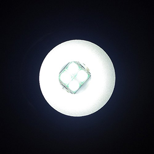 2pcs 2*40W Bridgelux 3535 LED Angel Eyes LED Marker Lights Lamp Bulb Car Light Source for BMW E39 E53 E64 BMW 1/5/6/7 Series X3 thumbnail