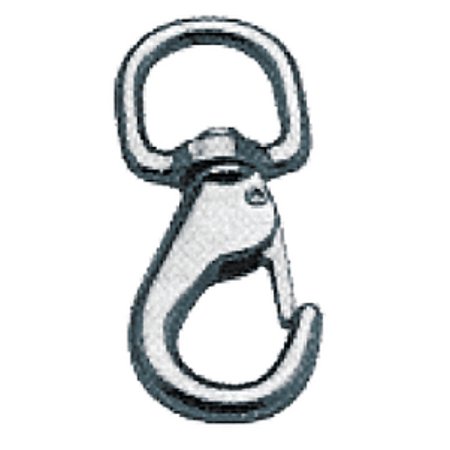Attwood Marine 3460-3 Swivel Eye Snap Hook/chrm Bras