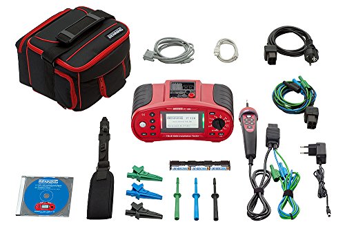 Benning 044103-ISO IT 130 VDE Tester, ISO-Calibrated, VDE/IEC Comp