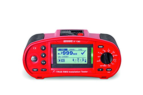 Benning 044103-ISO IT 130 VDE Tester, ISO-Calibrated, VDE/IEC Comp thumbnail
