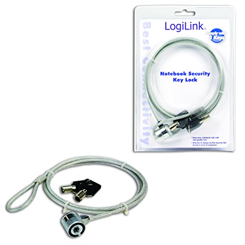 LogiLink Notebook Security Lock Cable Lock 1.5 M