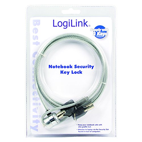 LogiLink Notebook Security Lock Cable Lock 1.5 M thumbnail