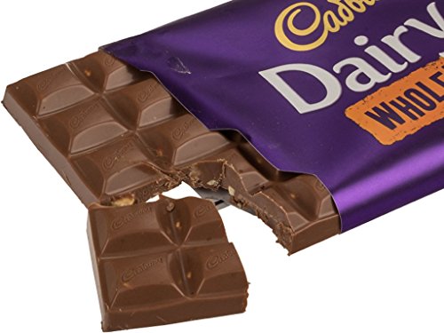 Cadbury Dairy Milk Whole Nut Chocolate Bar thumbnail
