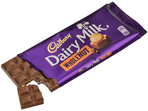Cadbury Dairy Milk Whole Nut Chocolate Bar thumbnail