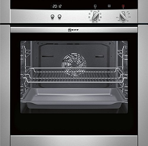 Neff Mega SHM 4542 N Backofen Elektro / a / 67 L / Duo-Backofensystem Mit 8 Betriebsarten / Edelstahl