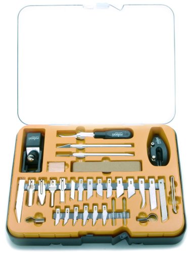 Rolson 62926 36pc Hobby Knife Set