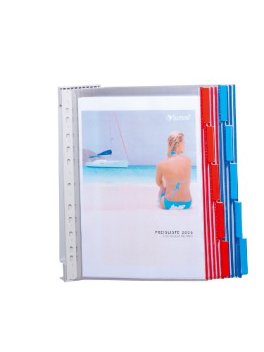 Durable FUNCTION WALL 10 Display System Unit with 10 Panels 5674  5607