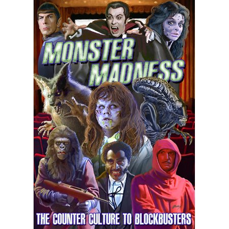 Monster Madness: the Counter Culture to Blockbusters [DVD] [2015]