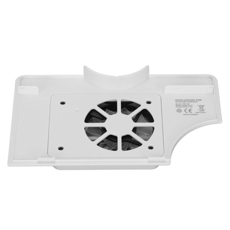 Fdit for Switch Cooler for Switch Cooling Fan DOBE TNS‑1136 Game Console Cooling Fan Game Colorful Lighting Console with Charging Cable for NS for H