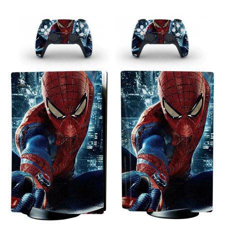 Ps5 Standard - Spiderman - Vinyl Skin + 2 Controller Skins [0049]