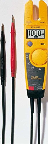 Fluke 659612 T5-600 Two-pole Voltage Tester CAT III 600 V LCD, Aco