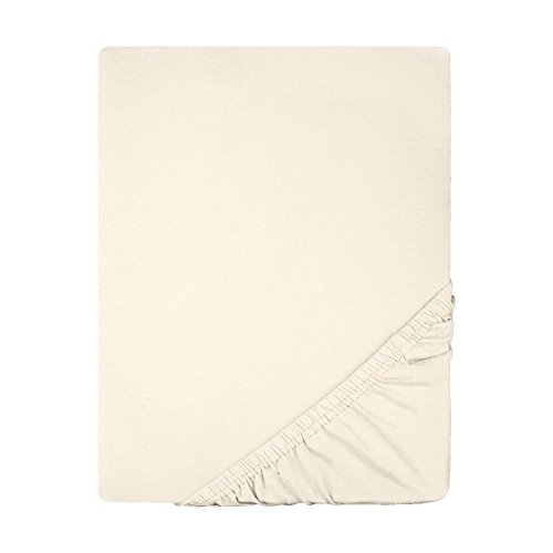 Topper Spannbettlaken Jersey Baumwolle | Viele Farben Alle Größen | Spannbetttuch Für Boxspringbetten-Topper | 180 X 200 Bis 200 X 200